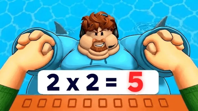 🧮 Math or Fall!