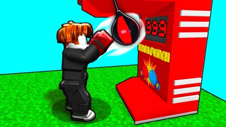 Arcade Punch Simulator