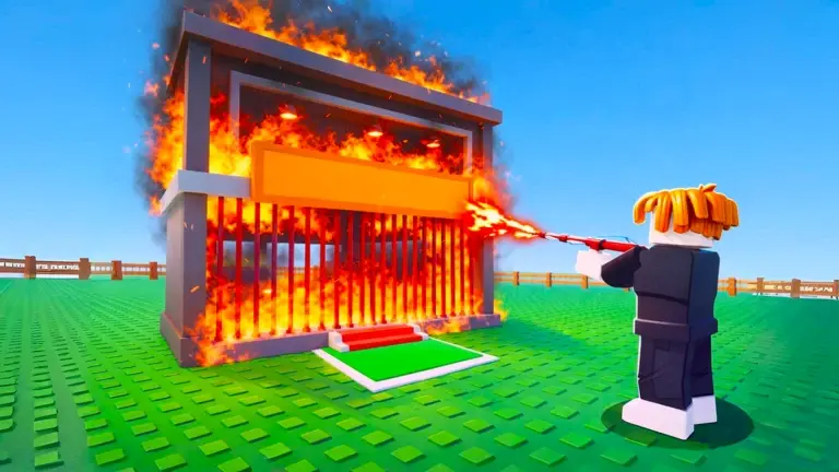 Burn a Brainrot 